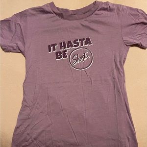 Purple vintage soda t shirt - misc